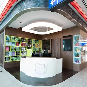 Hotel kapsułowy Sleep 'n Fly Sleep Lounge, A-gates Terminal 3 - Transit Only, Dubaj